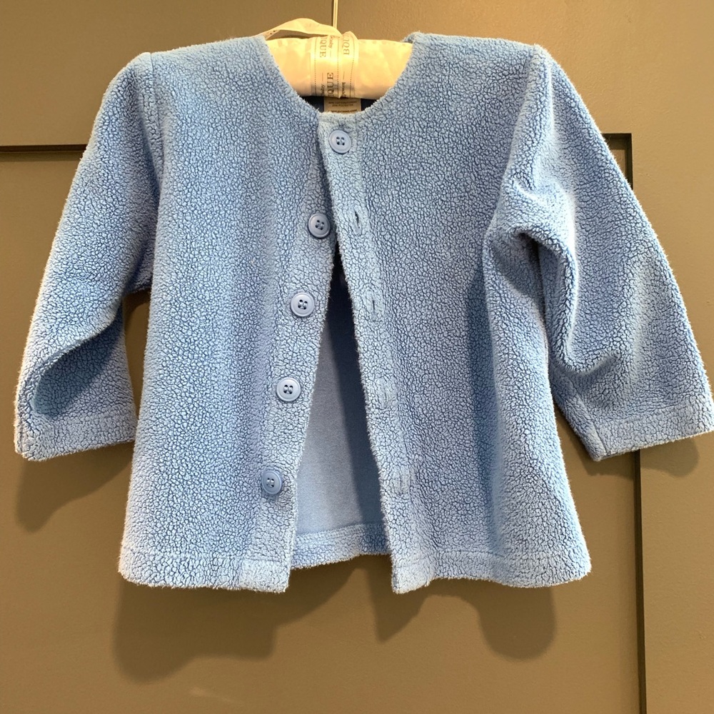 Toddler (gender neutral) Zutano cardigan